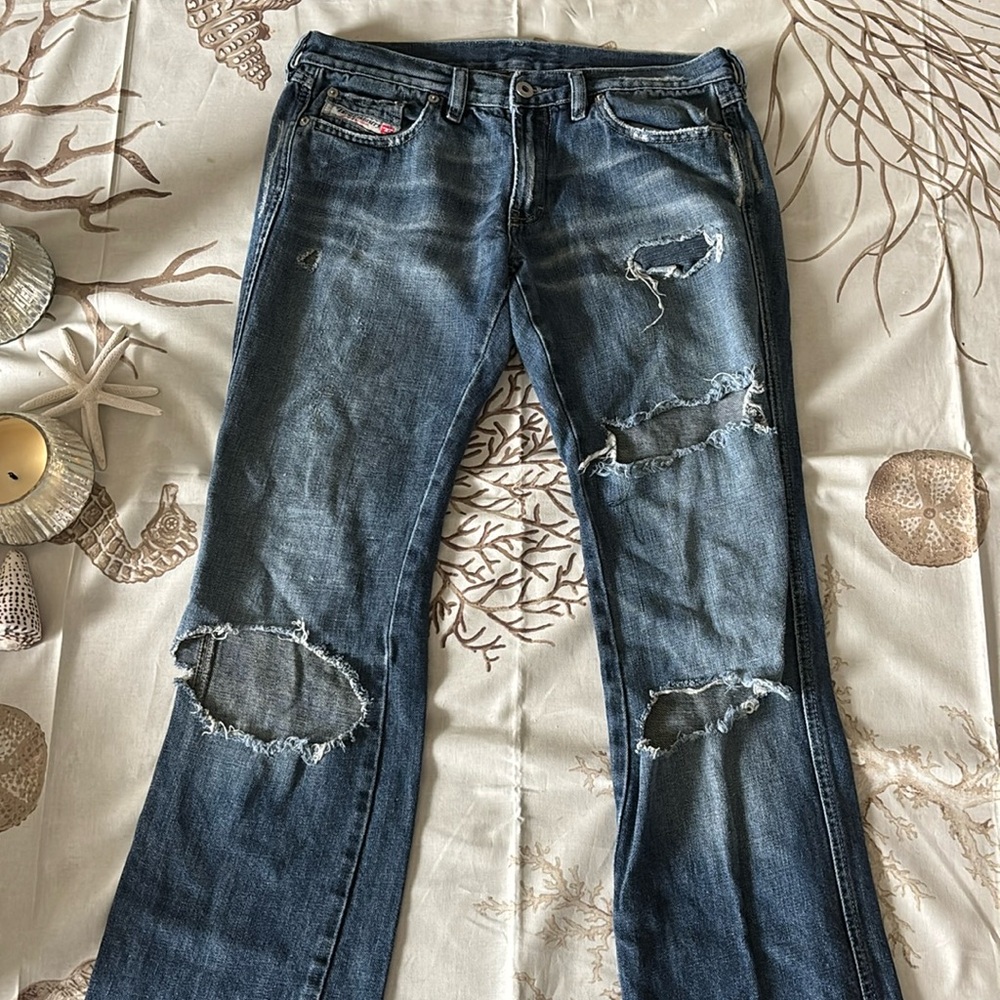Vintage Diesel Industry Denim Division jeans, size 29, bought in Chicago, chic